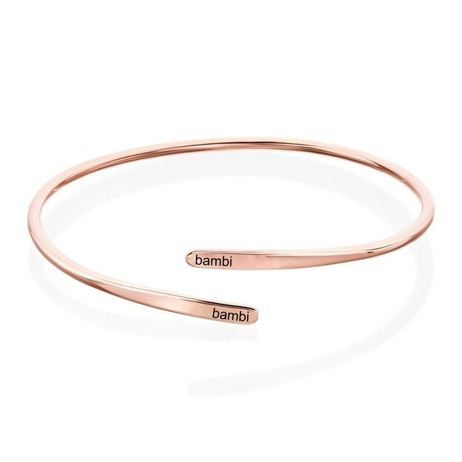 

Cuff Bracelet Couple Personalized Customization Bracelet Women's Bracelet Simple and Generous Bracelet Private Customization