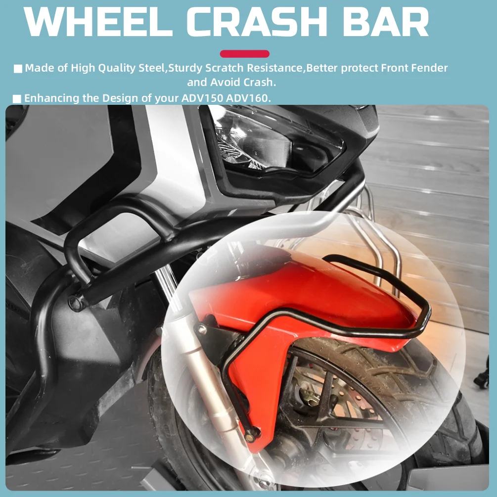 ADV160 ADV150 передний бампер колеса для Honda ADV 150 160 2020-2023 2022 мотоциклетный брызговик