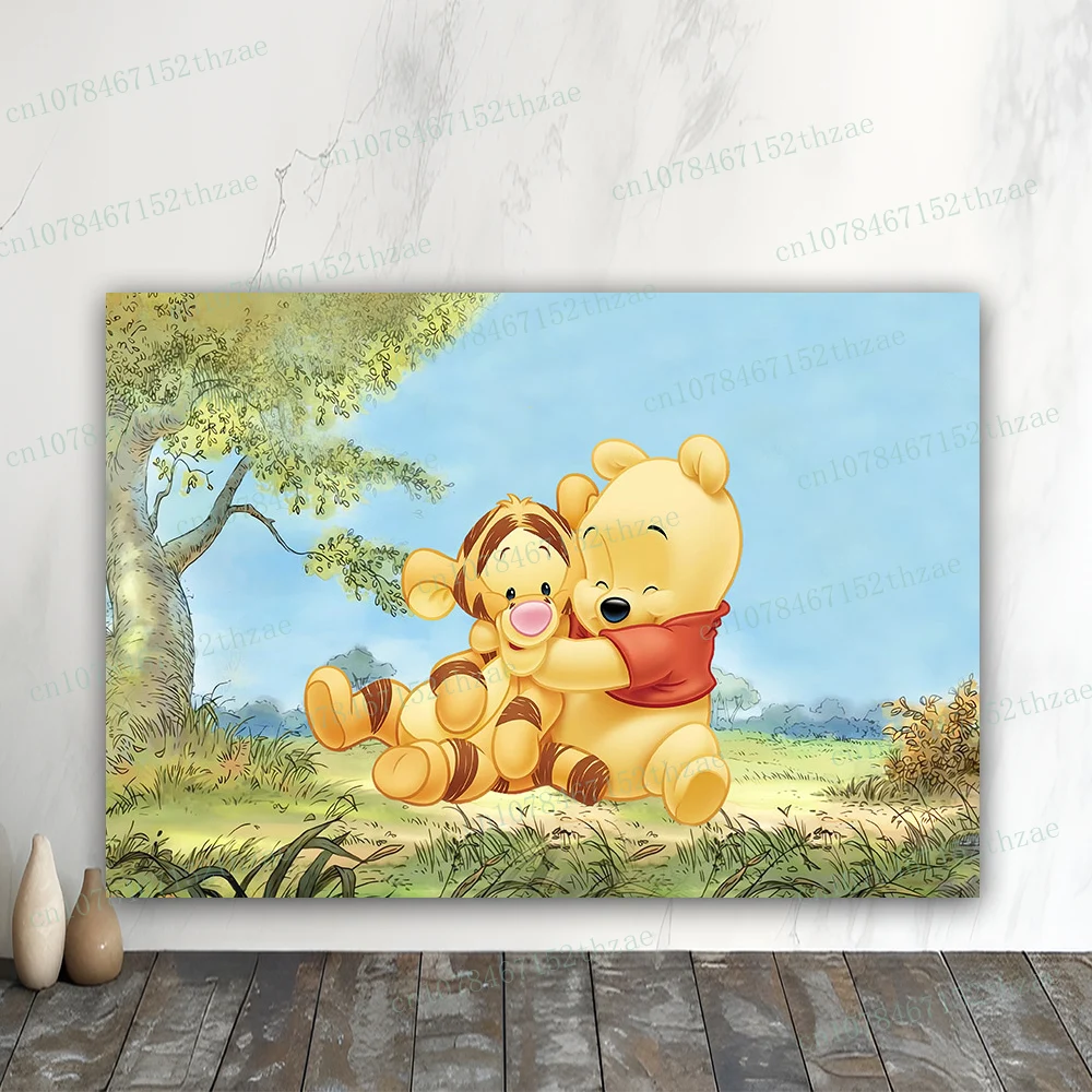 Фон для фотосъемки Винни-Пух