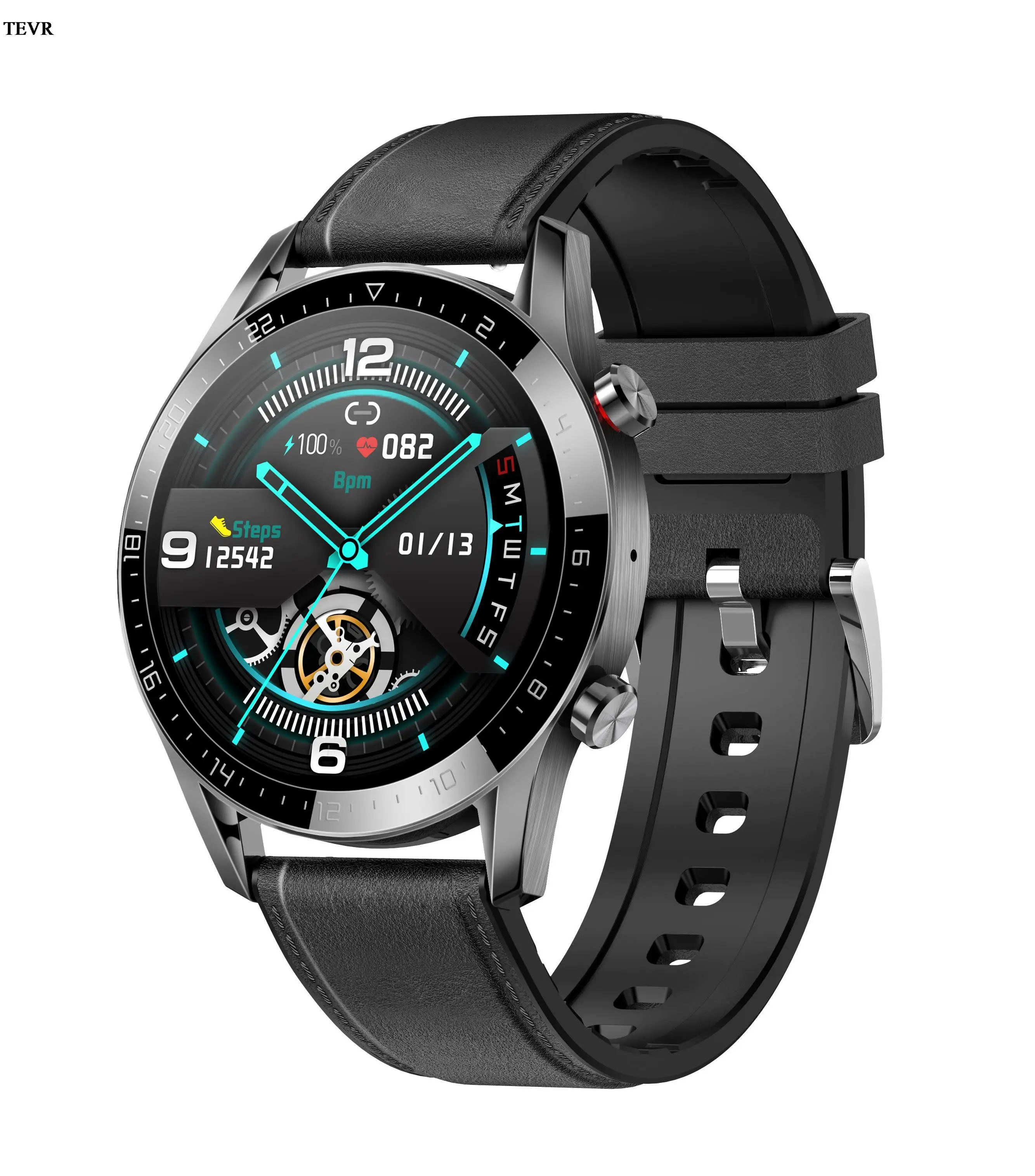 

L13 Smart Watch GT05 Men SmartWatch ECG PPG Waterproof Blue Tooth Call Blood Pressure Fashion Wristbands Bracelet Fitness PK L7