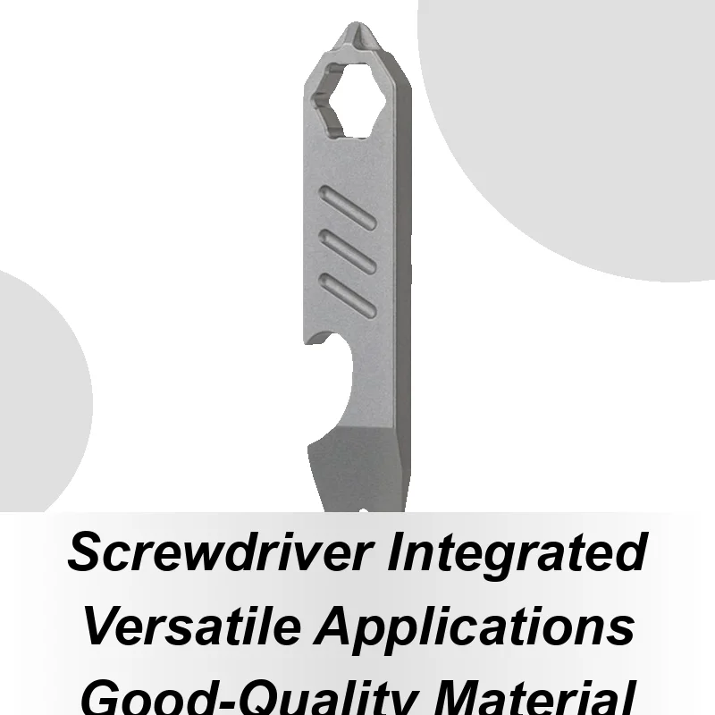 

Отвертка, брелок, портативный брелок, монтировка, карманный инструмент для мужчин и женщин, выживание на открытом воздухе, повседневная переноска, кемпинг, друзья, семья