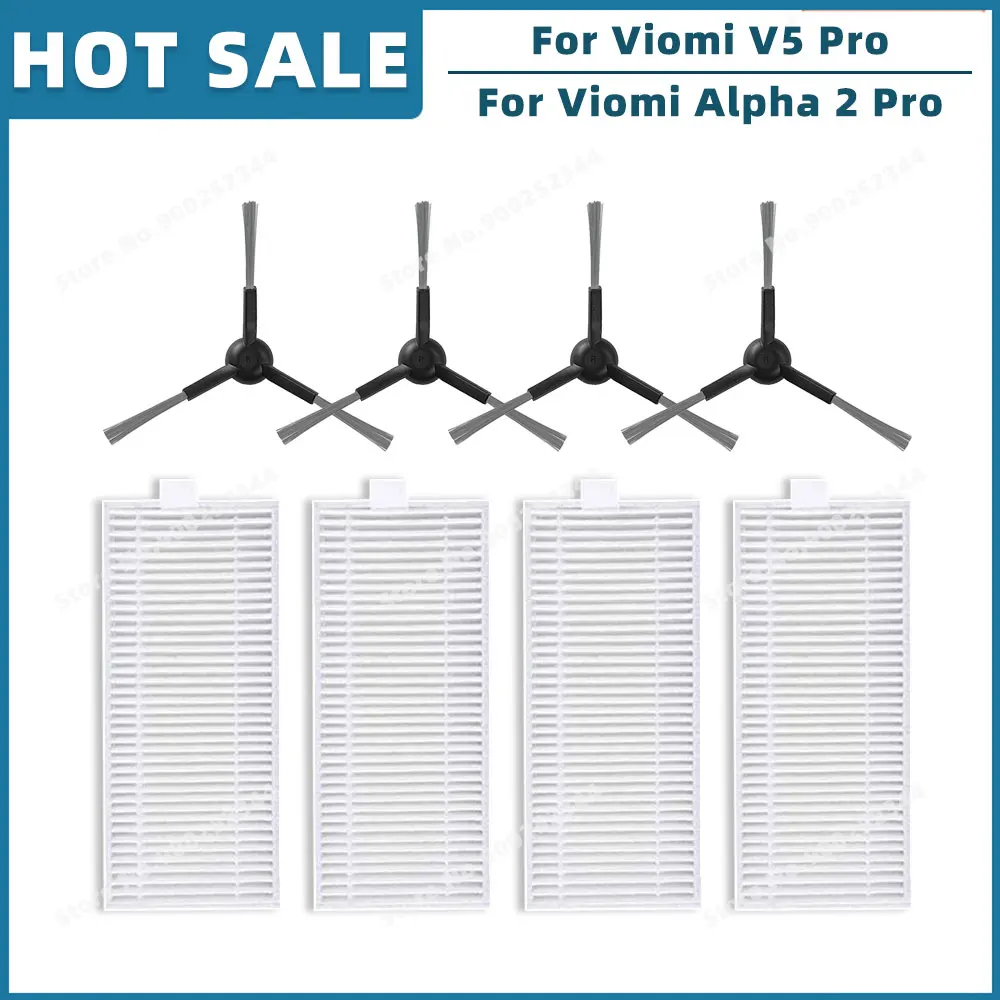 

Аксессуары для Viomi Alpha 2 Pro / V5 Pro / V-RVCLM27B / V-RVCLM40B