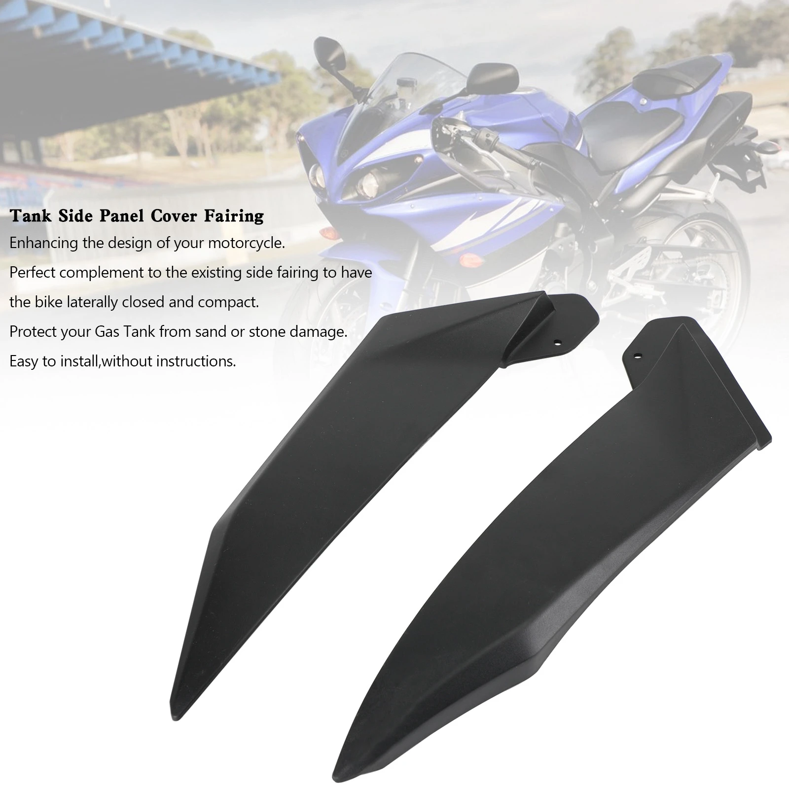 

Artudatech газовый бак, Боковая Отделка, обтекатель панели для YAMAHA YZF R1 2002 2003