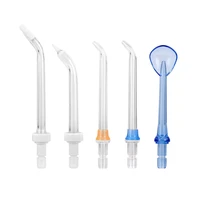 5 nozzles tips for azdent hf 5 portable oral irrigator cordless water dental flosser periodontal bag jet flossing tooth pick