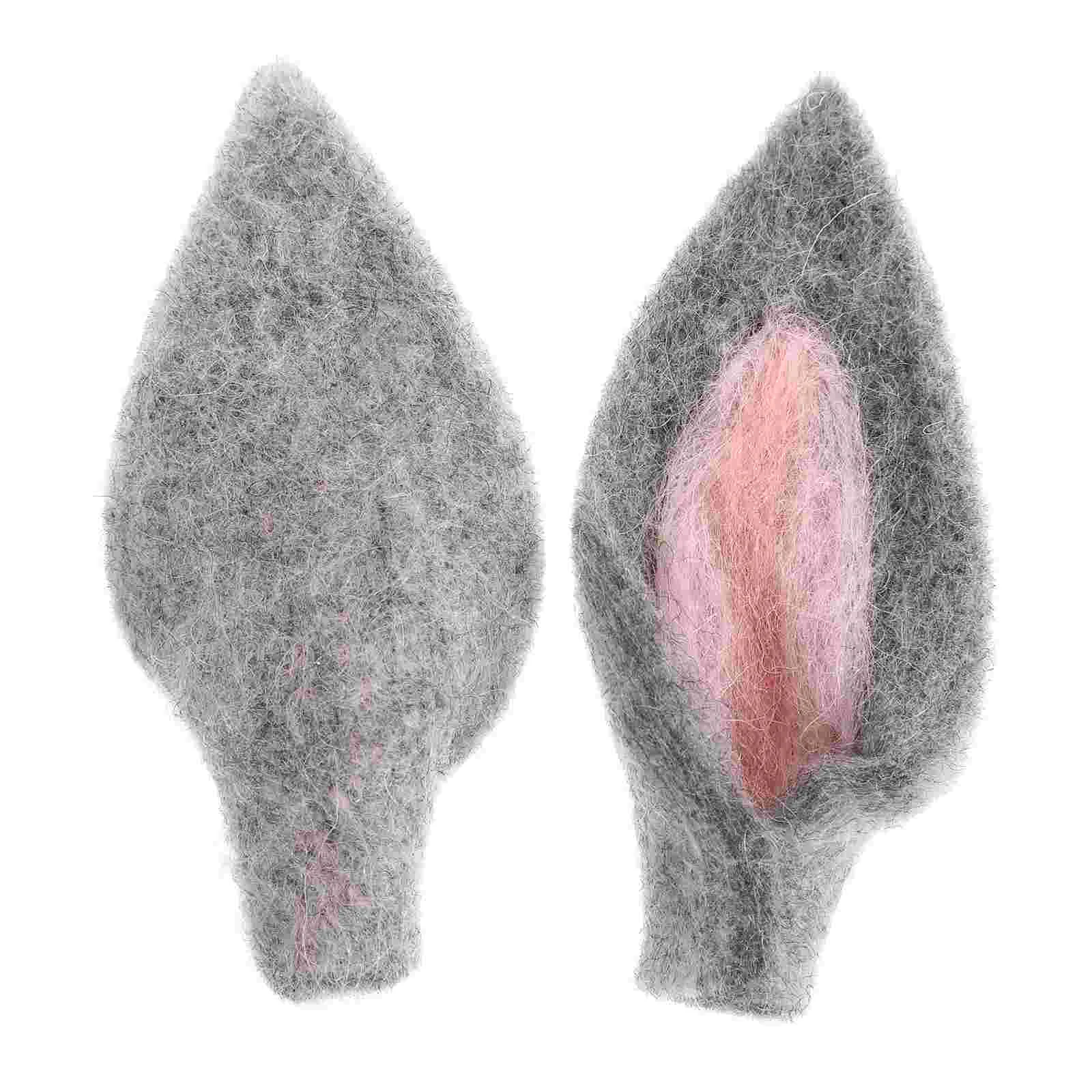 Аксессуары для кроличьих ушей фетровые декорации пасхальной вечеринки милые