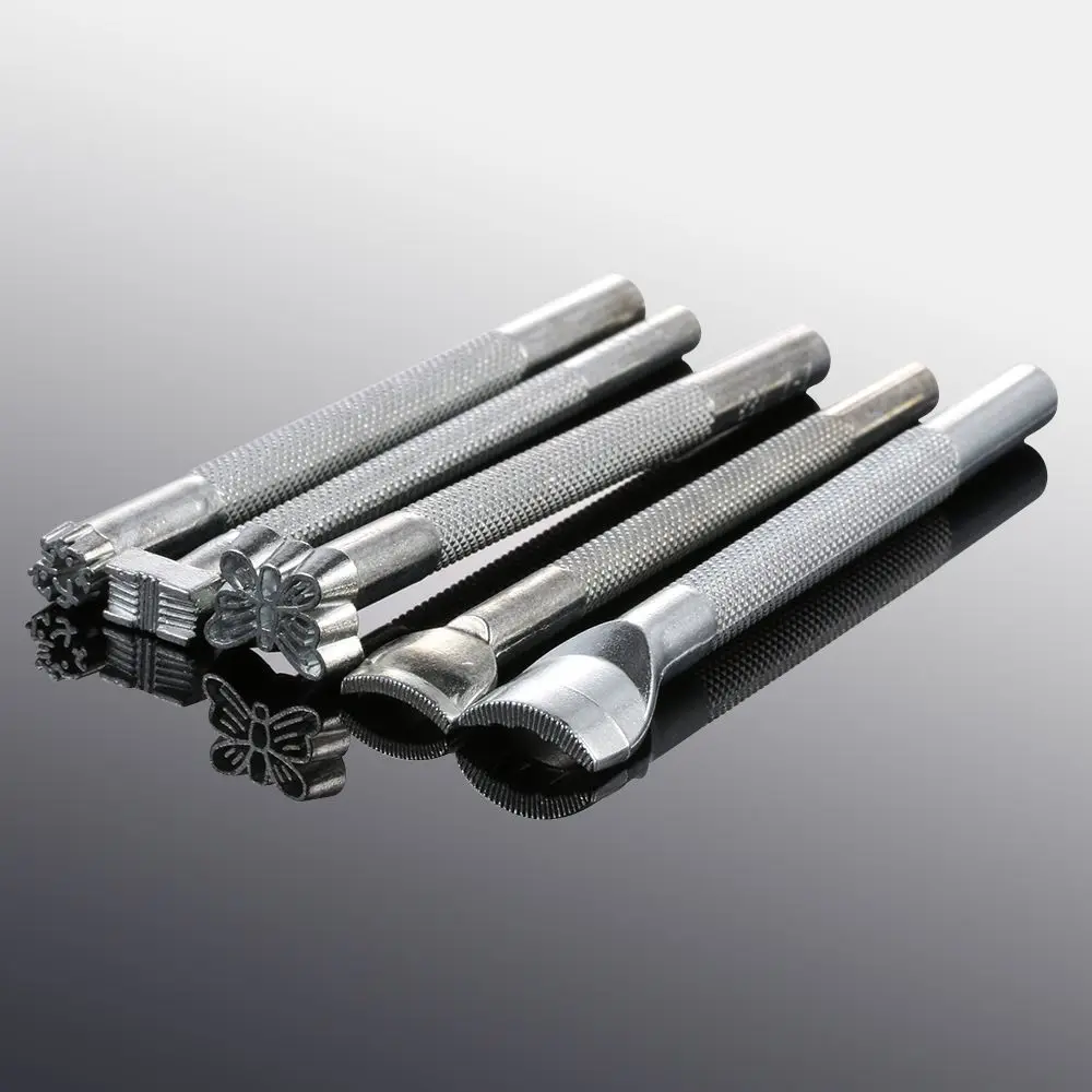 Инструменты для изготовления металлических и кожаных седлов штамповка резьба