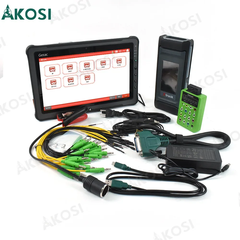 Getac F110 Tablet + новый осмотр шасси Xtruck для WABCO KNORR ABS/EBS/RCS ZF коробка передач FAST SINOTRUCK