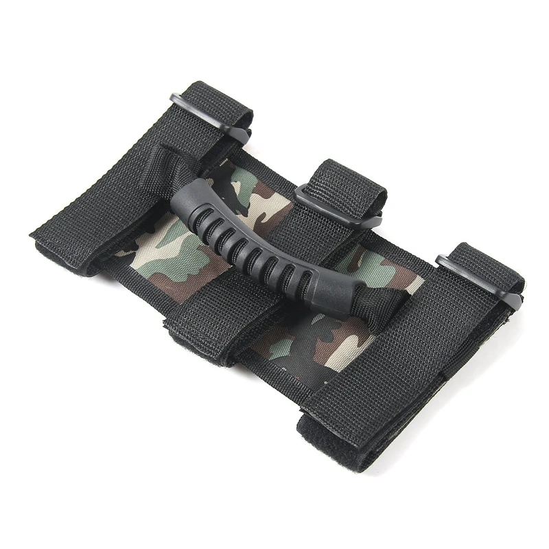 Рулонная рукоятка для джипа 1955-2021 Jeep Wrangler YJ TJ JK JKU JL JLU Sports Sahara Freedom Rubicon X &amp Unlimited -