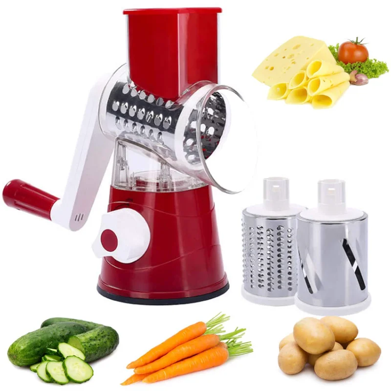 

Peeling Kitchen Squeezing Mashing Vegetable Grater Potato Grinding Shredder Shredd Garlic Roller Pulling Garlic Rubbing Shredder