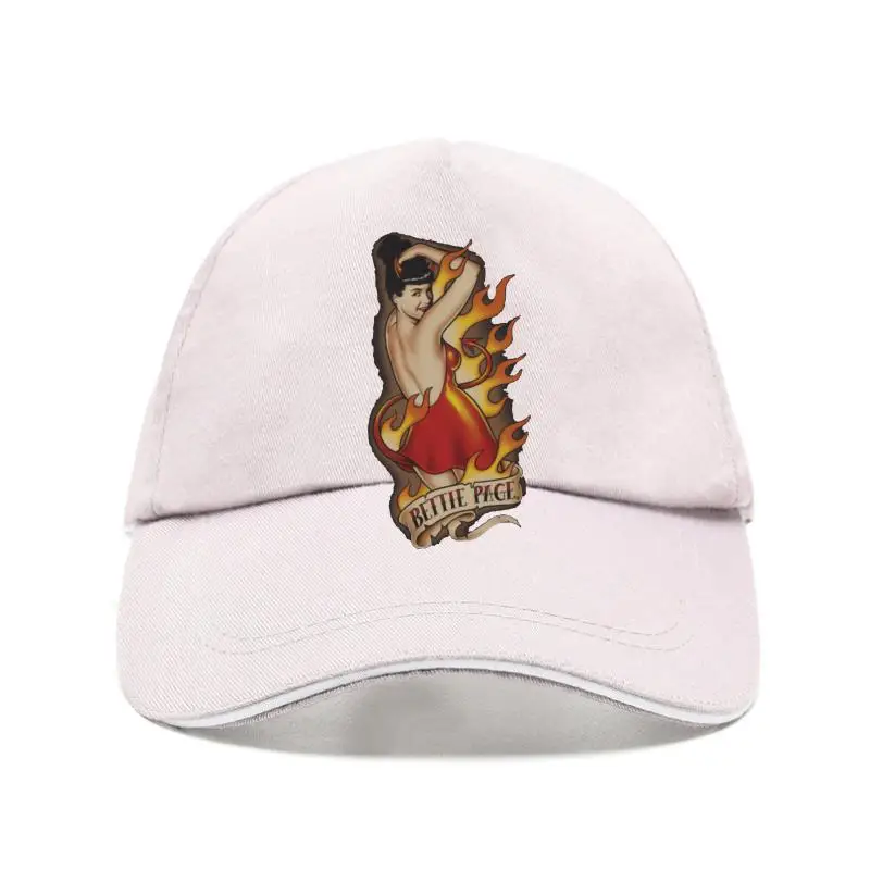 

НОВАЯ шапка Bettie Page Devi Tattoo Junior Cap-eeve ize-3X, новая хлопковая шапка