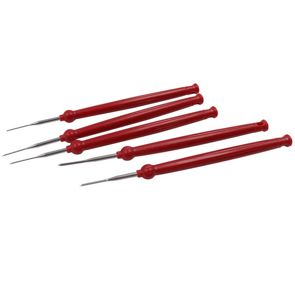 

Terminal Removal Tool Wiring Harness Dismount Tool Durable Kit Plug Pin Removal Stainless Steel Terminal Socket