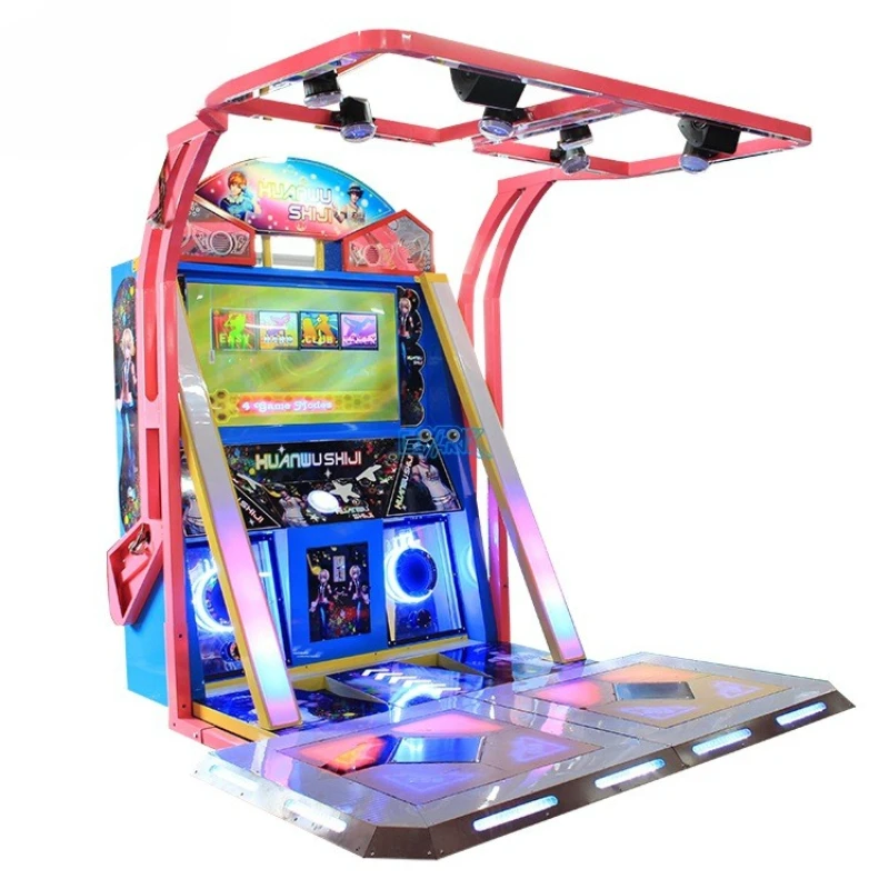 Интерактивная танцевальная революционная аркадная машина развлекательная для