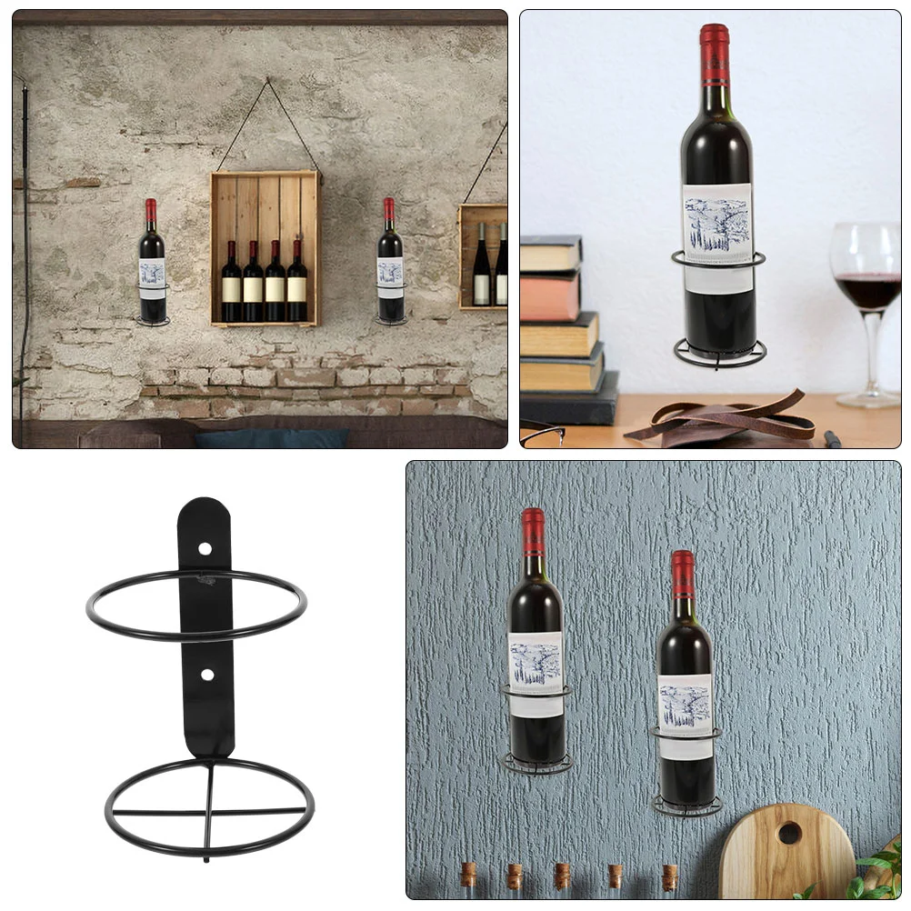 Настенная стойка для огнетушителей барной полки держатель бутылок утюг