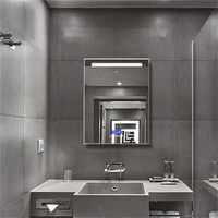 led shower mirror smart bath mirror vanity mirror with bluetooth speaker