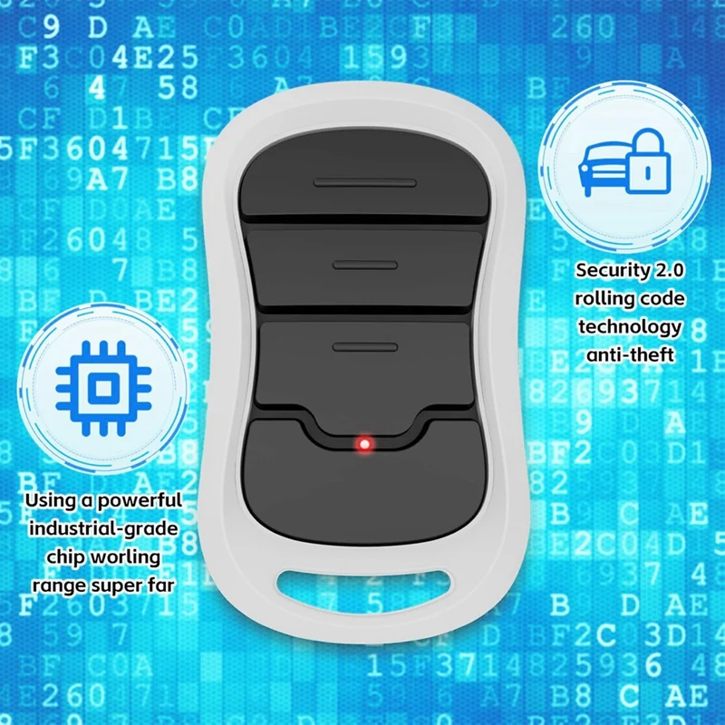 2 для Genie Intellicode Открыватель гаражных дверей с дистанционным управлением и Codedodger