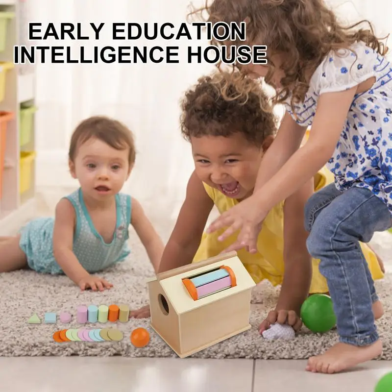 Игрушки по форме Сортировщик форм для обучения и развития сортировки цветов