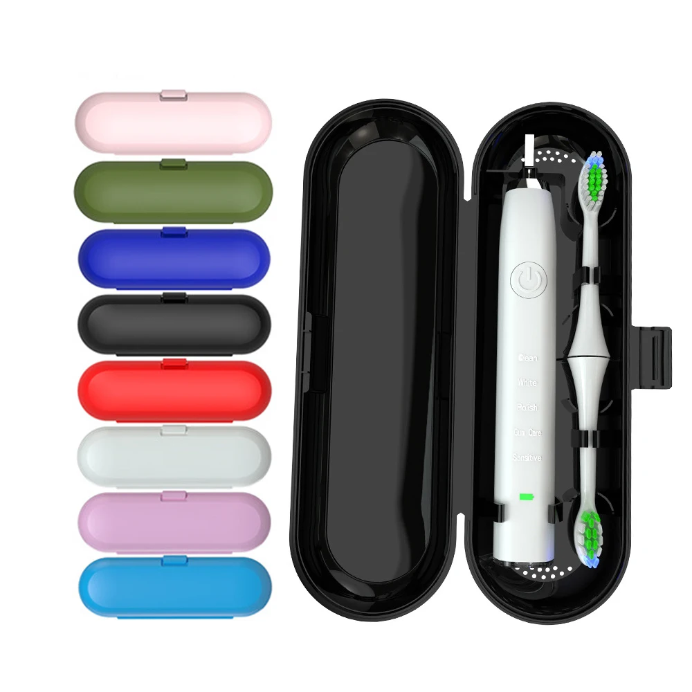 Protable Electric Toothbrush Travel Box Storage Case for Universal Toothbrush Handle Tooth Brush Heads Holder Protective Cover