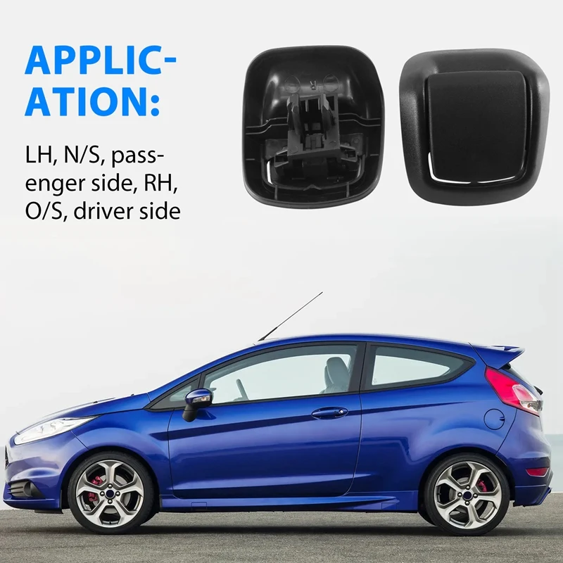 1441167 1417521 для Ford Fiesta MK6 3 Door 2001-2008 RH и переднее левое/правое сиденье Фотосессия +