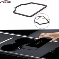 rastp for tesla model 3 y center console key start card clip fixed non slip card position sticker decoration rs lkt091