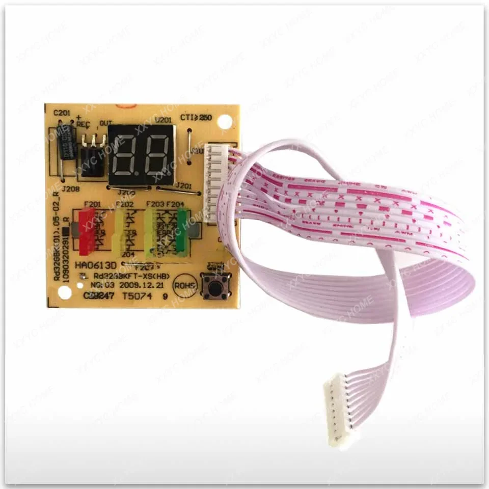 Новинка для TCL компьютерная плата кондиционера Плата дисплея 1090320291 Rd32GBK(1).05-02_R