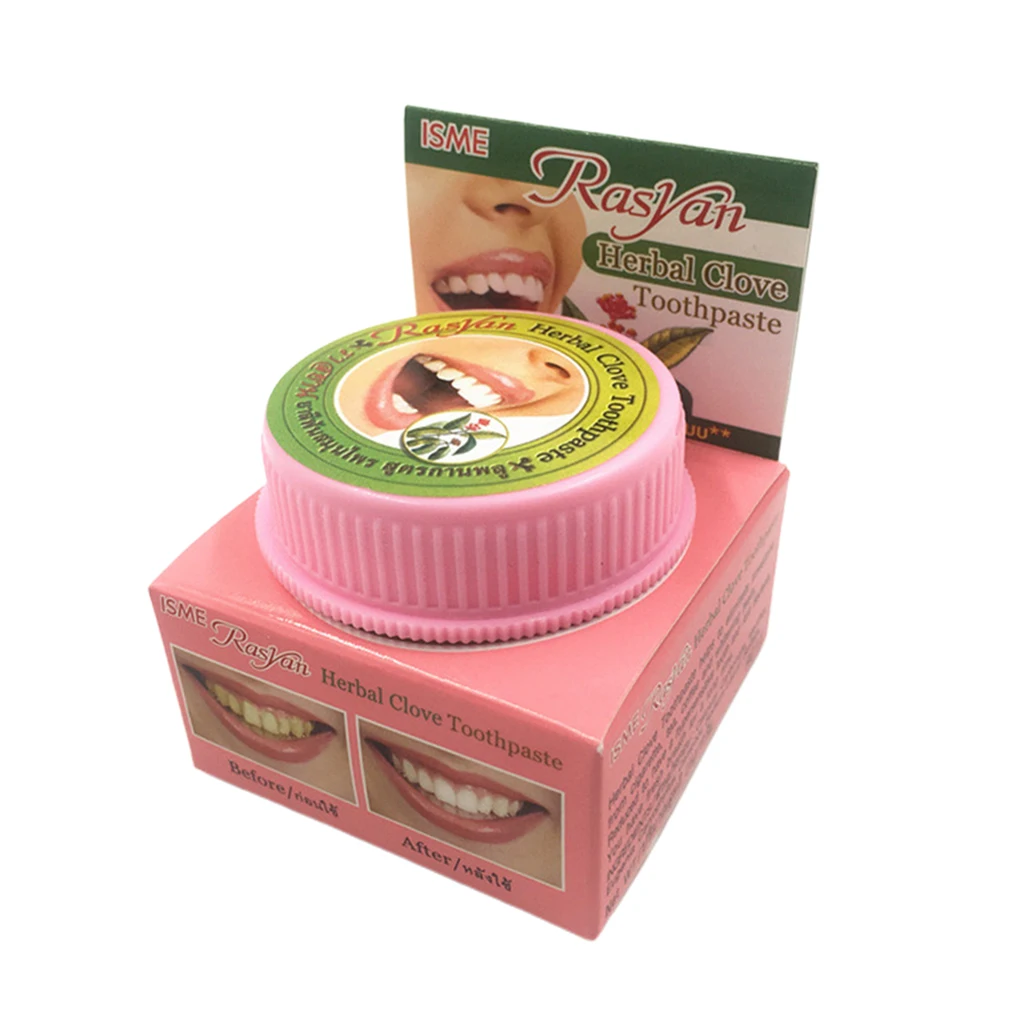

Natural Herbal Teeth Plaque Remover Toothpaste