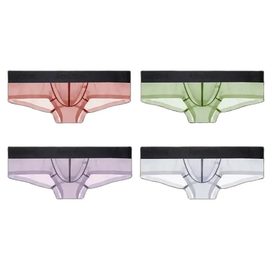 Мужские трусы-боксеры с заниженной талией