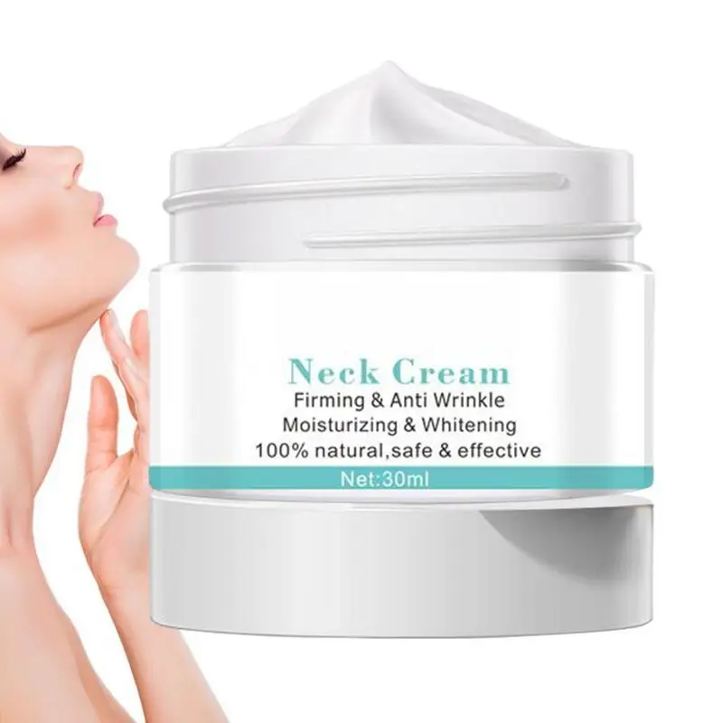 

Neck Firming Cream | Natural Aging Facial Moisturizer Double Chin Reducer Day Night Neck Line Cream | Firming Hydrating Face Cre