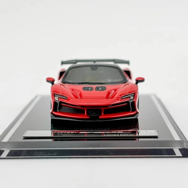 U2 1/64 SF90XX Stradale Ограниченная серия смолы для суперкара сплав игрушечный автомобиль