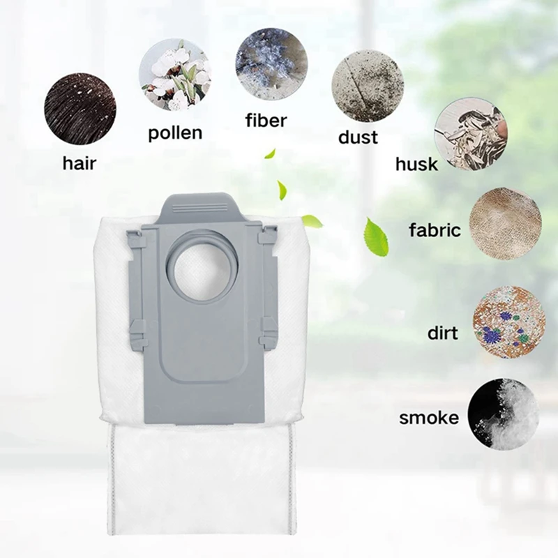 20 шт. для Roborock Qrevo Pro S Maxv Master P10 пылесборник деталей робота-пылесоса