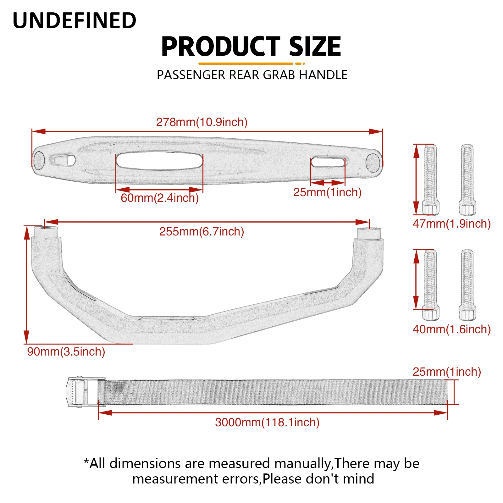 Задняя ручка пассажирского сиденья для мотоцикла ручная рейка Yamaha Tenere700 Tenere XTZ 700