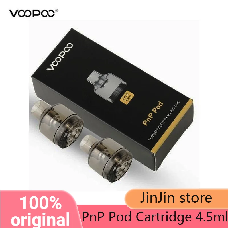 

Картридж VOOPOO PnP для вейпа, 4,5 мл