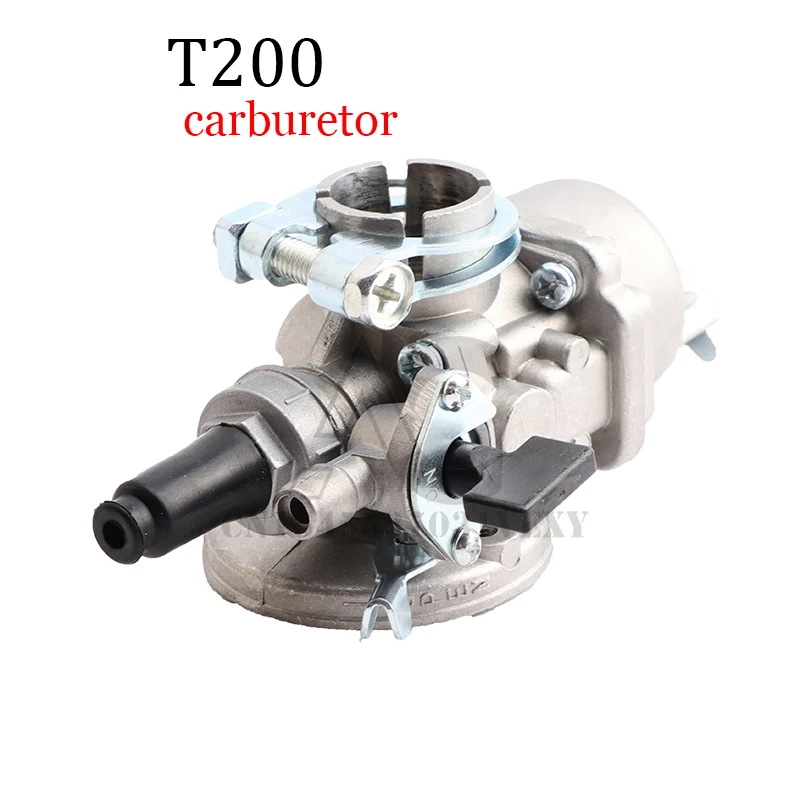 Карбюратор T200 AY плавающего типа 20 мм, подходит для Mitsubishi T240, 2-тактный резак для заусенцев, нагнетатель для карбюратора ASY P/N FR67377J
