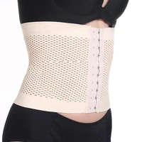 2022 hot women breathable underbust corset waist tummy control trainer belt body shaper