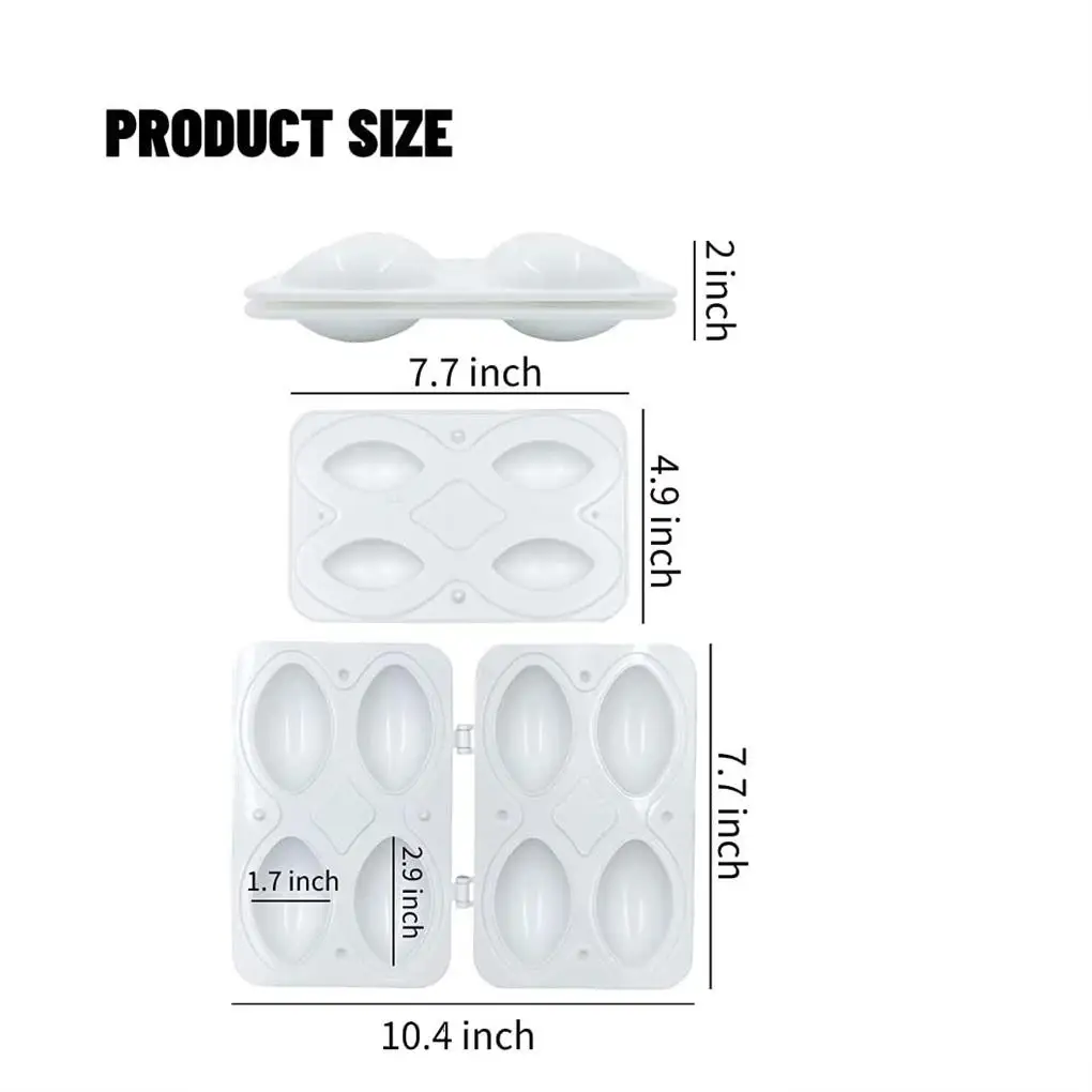 

Meatball Maker Mold Dessert Cake DIY Tool self stuffing Meatloaf Reusable Molds Meat Processor Ice Cream Grill