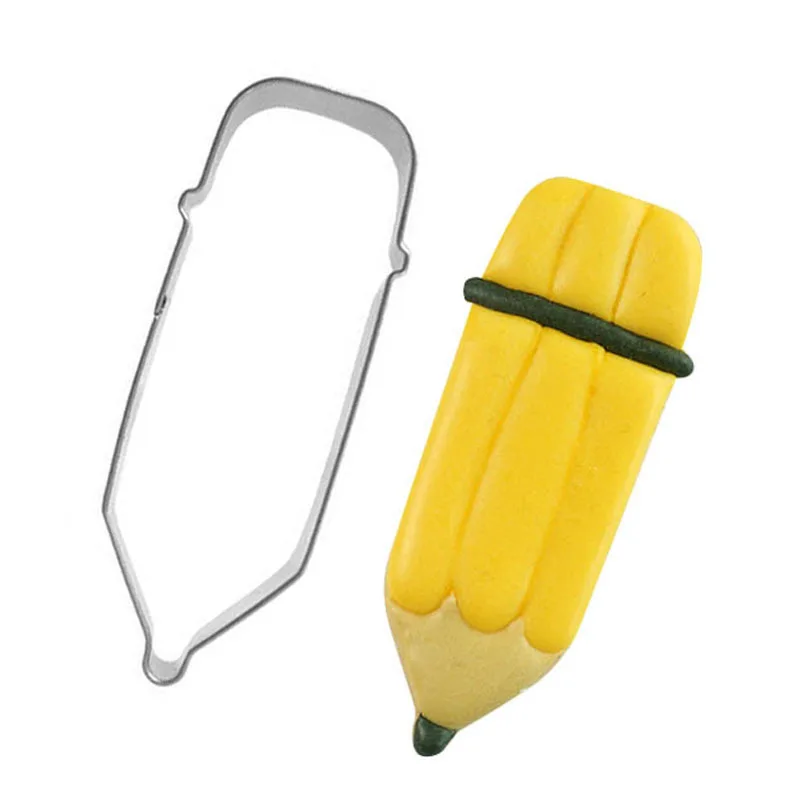 Ручка-нож для печенья из нержавеющей стали нож кухонные инструменты выпечки