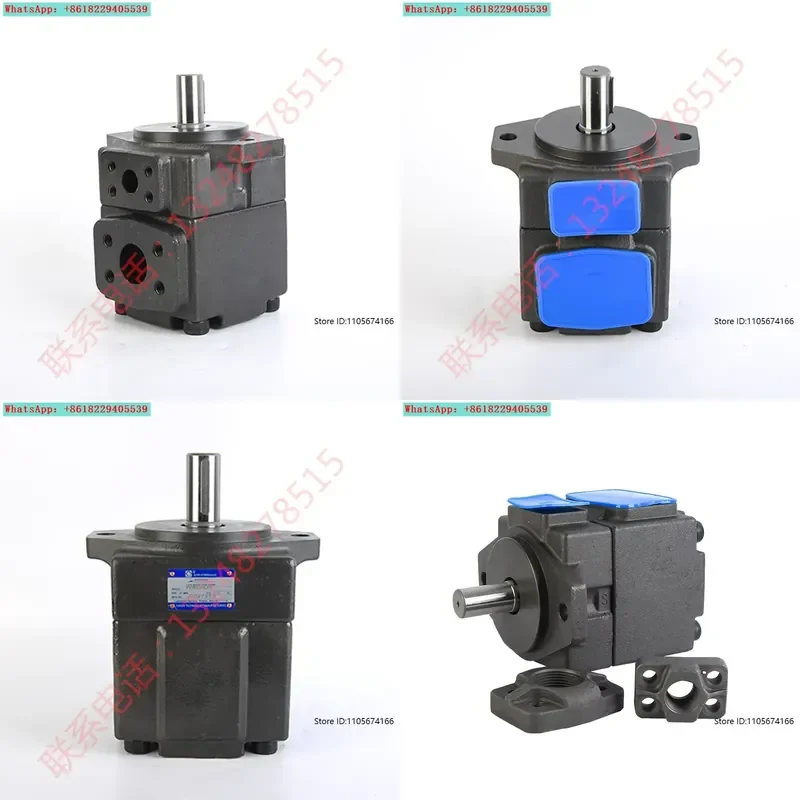 Фото Насос лопастного типа PV2R1 PV1 PVL1 10 12 14 17 19 21 23 25 28 31 Новый №1
