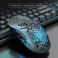 2 4g wireless mouse bluetooth compatible rgb rechargeable gaming mouse wireless computer silent mause led backlit ergonomic