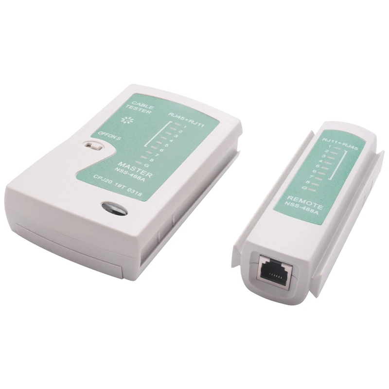 Акция! Тестер сетевого кабеля Ethernet 5 шт./компл. Rj45 комплект обжимные инструменты