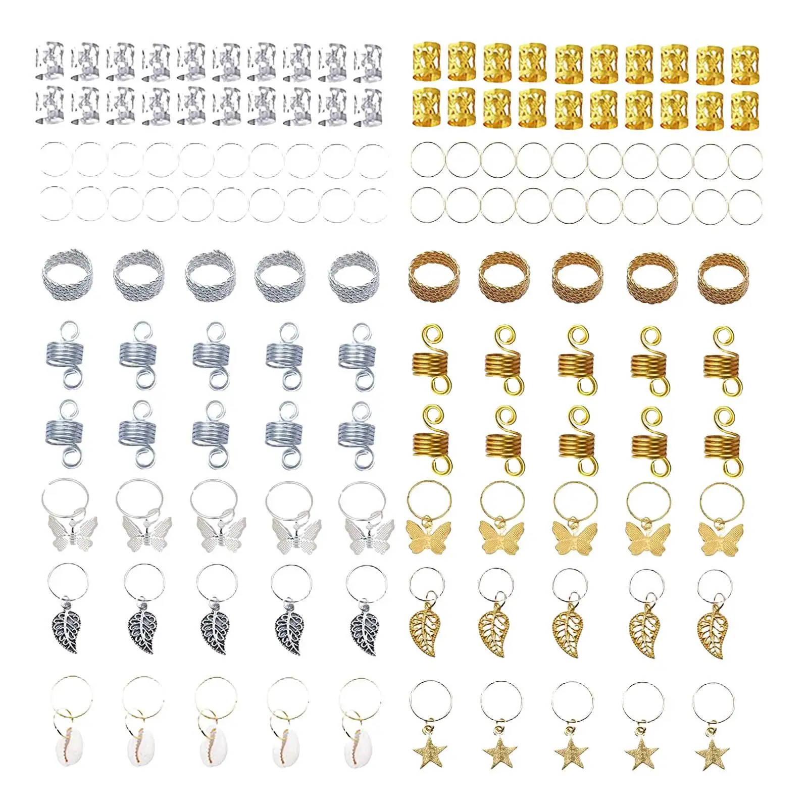 

140 шт., зажимы для волос