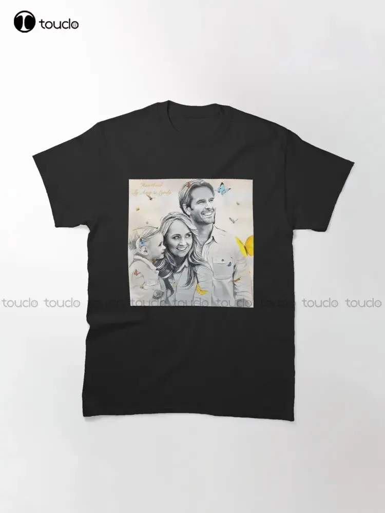 Amber-Marshall Classic T-Shirt Shirt For Men Fashion Creative Leisure Funny T Shirts Custom Christmas Gift New Popular Xs-5Xl