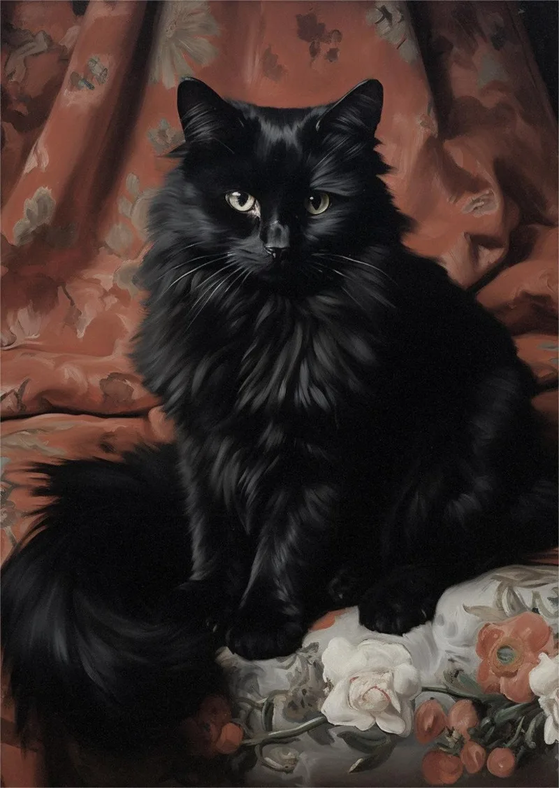 

Фотокартина "Темная Академия" на холсте