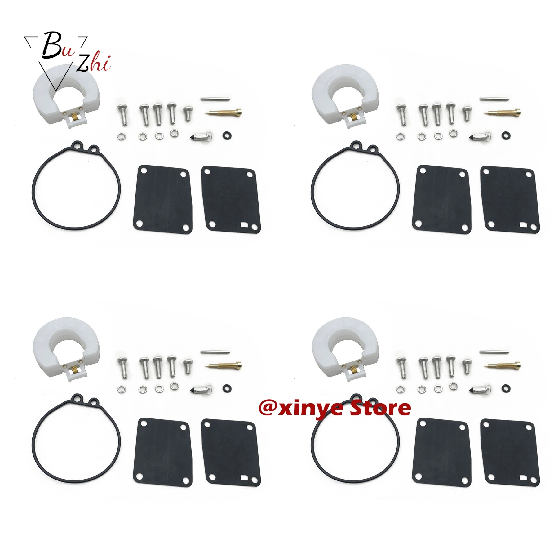4 компл./2 компл./1 компл. комплект для ремонта карбюратора 6G1-W0093 Yamaha 2-тактный 3HP 6HP 8HP