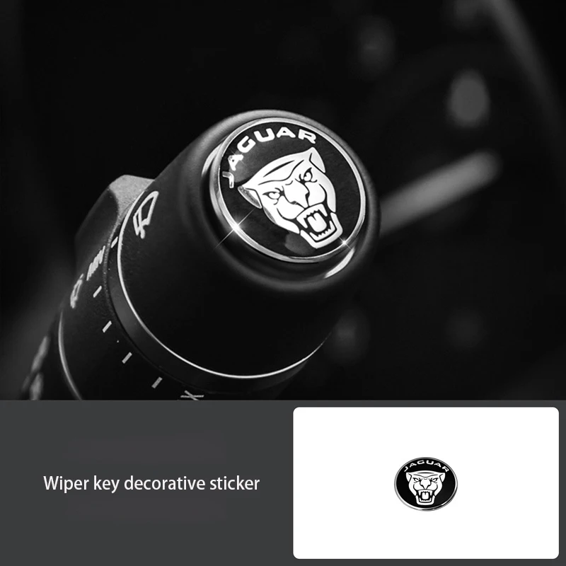 

Наклейка на ручку управления автомобиля, эмблема, аксессуар для Jaguar X S F XF XE XJ XK XEL XFL XJL XJ6 XJS XKR XFR F-Type F-Pace E-Pace I-Pac