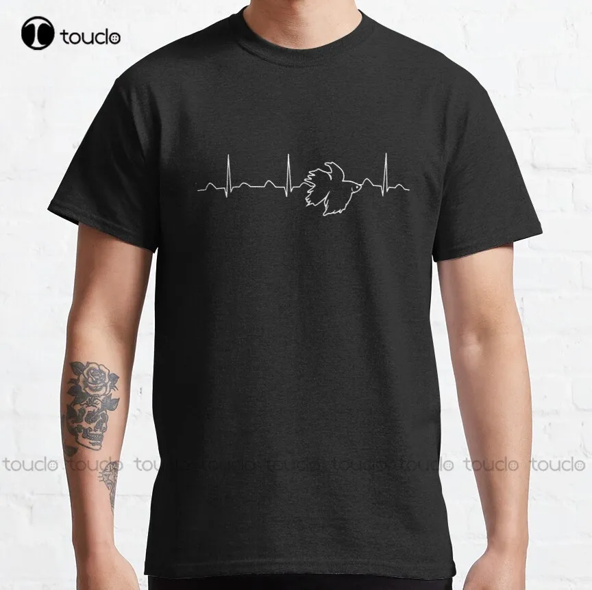 

Fish Make Life Betta Classic T-Shirt Blue Shirts For Women Custom Aldult Teen Unisex Digital Printing Tee Shirt Xs-5Xl New