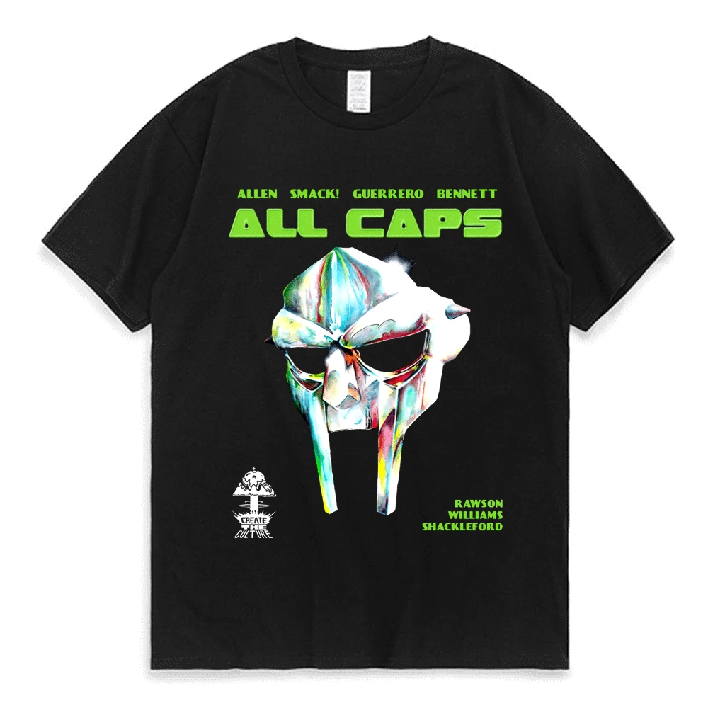 

Mf Doom Madlib T Shirts Men Cotton Vintage Round Collar Tee Shirt Short Sleeve Men Women Clothes Summer Fashion Harajuku T-shirt