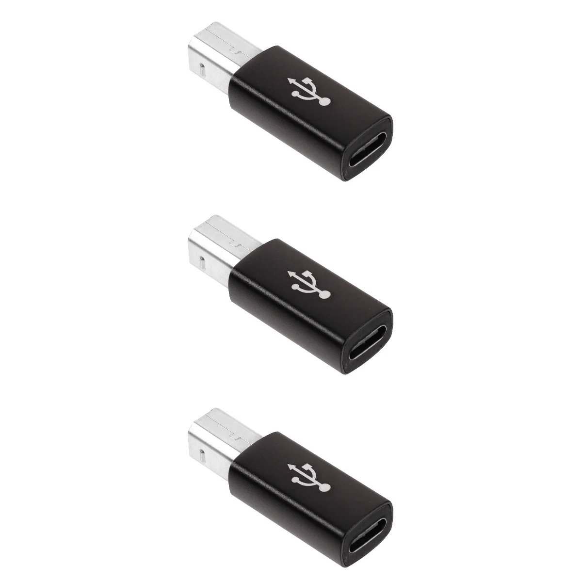 

3pcs Type-C Female to Male Metal Convert Adapter Type-C to USB Adapter