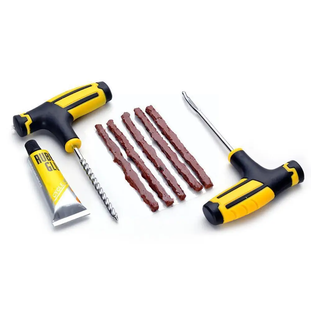 

Car Tire Repair Tool Quick Glue Liquid Kit Vacuum Tire Strip Repair Glue Tire Motorcycle Rubber Tire Quick Liquid Tool Repa H7g4