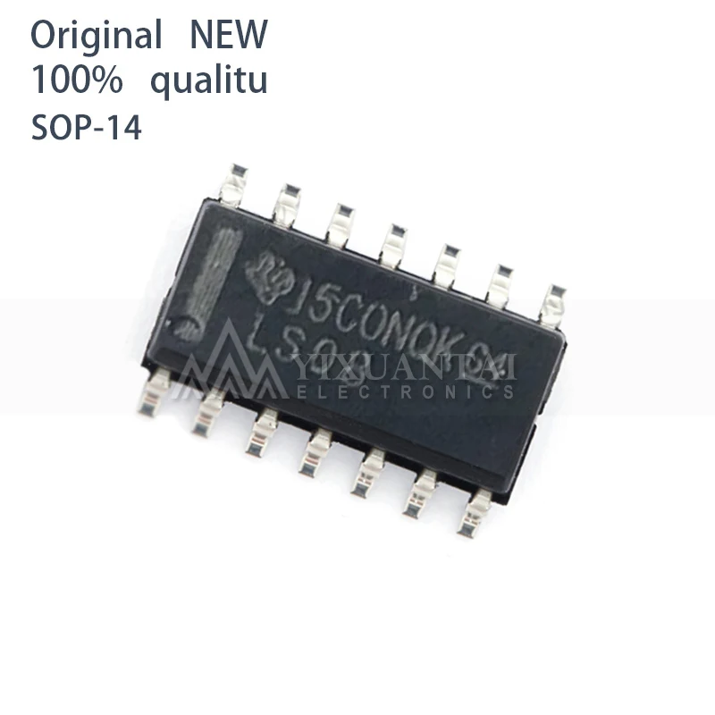 

10 шт./лот SN74LS08DR 74LS08DR 74LS08 LS08 SOIC-14 100% Новый оригинальный