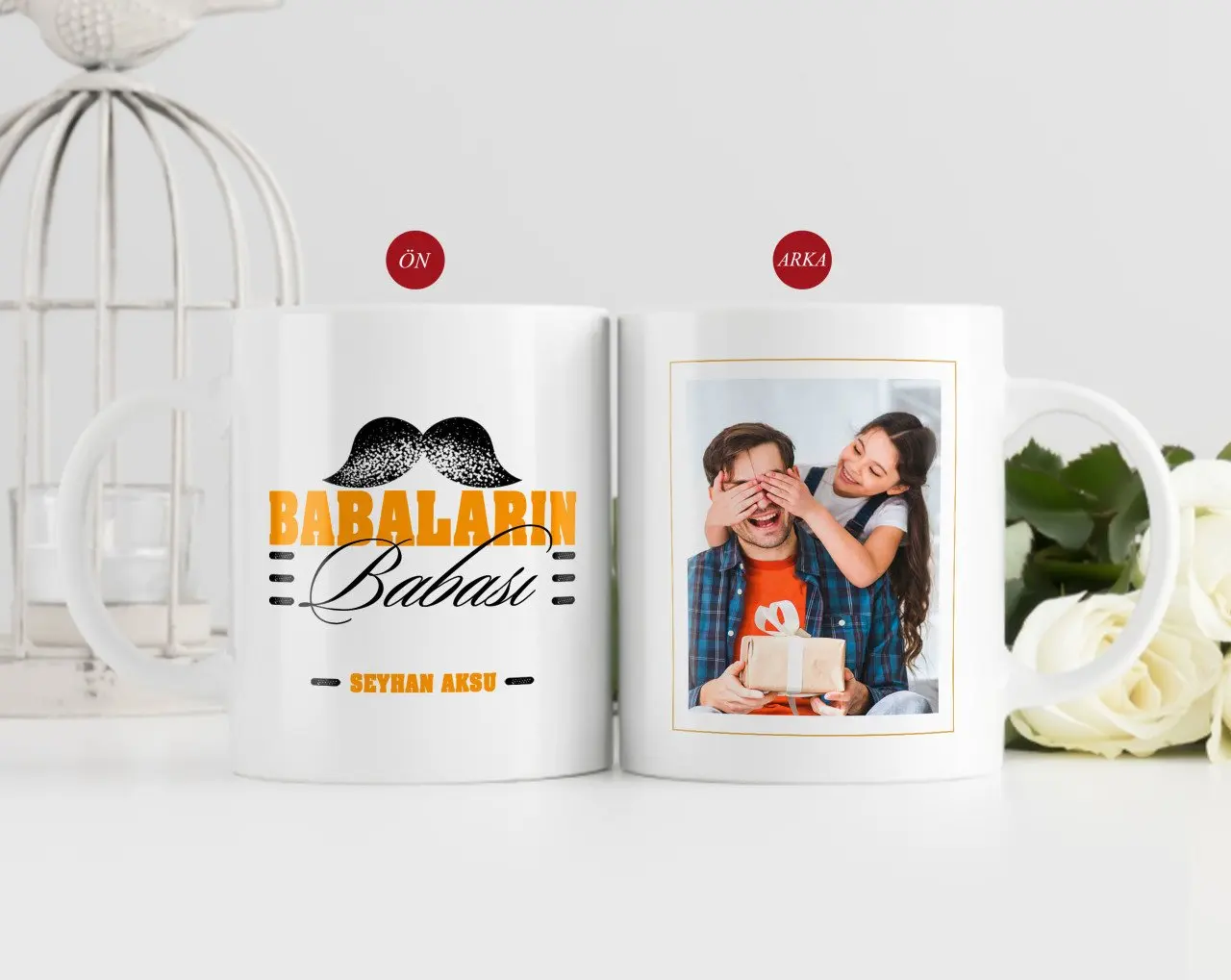 

Персонализированные Fathers Day Gift», «фото кружка Bardak-20