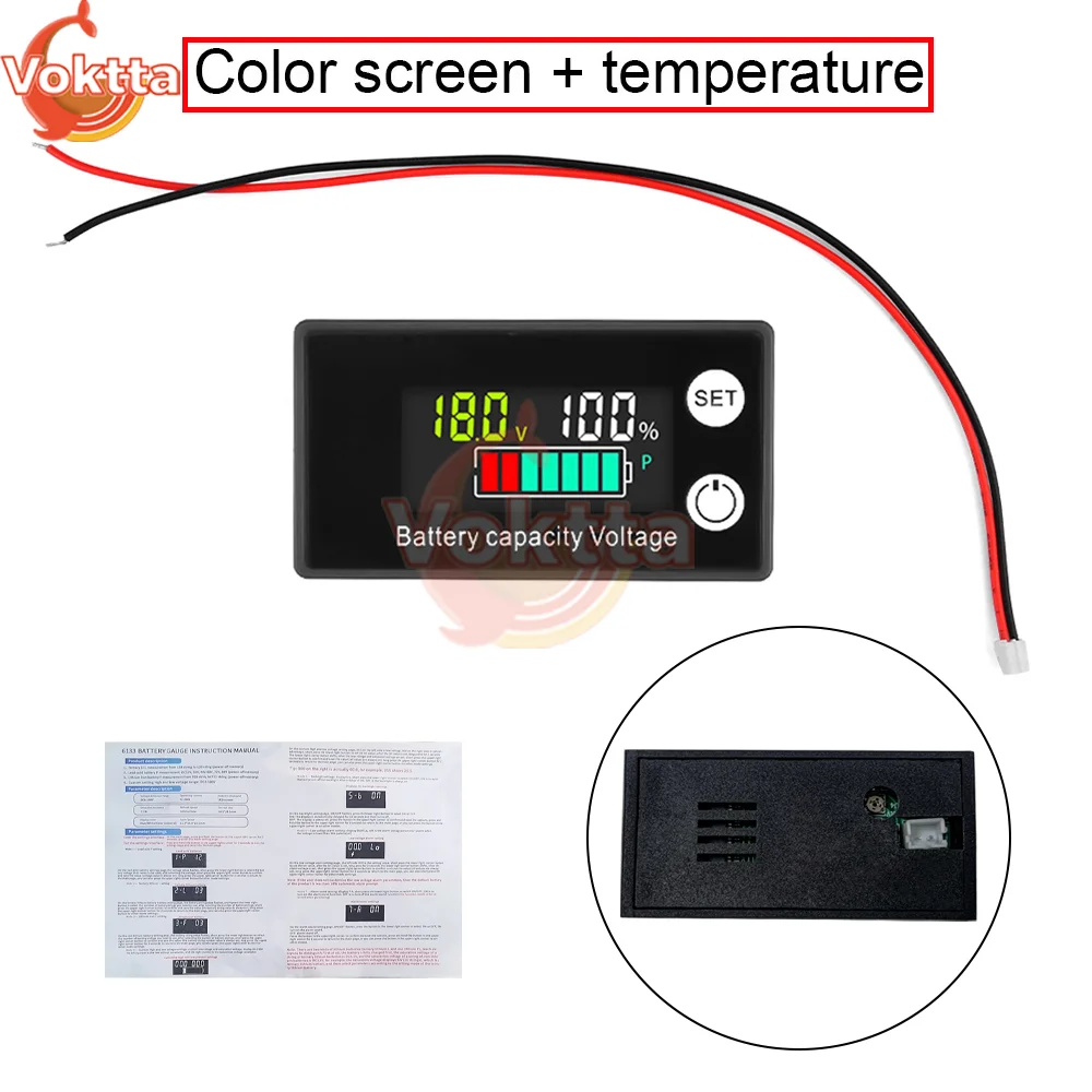 

Gaqqee Тестер напряжения для авто и мотоциклов